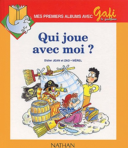Gafi Qui Joue Avec Moi Numero 4 Niveau 1 1re Lecture Eleve Amazon Fr Jean Zad Livres