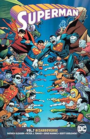 Amazon.com: Superman (2016-2018) Vol. 7: Bizarroverse Ebook : Tomasi, Peter  J., Gleason, Patrick, Gleason, Patrick, Gleason, Patrick, Mahnke, Doug,  Prado, Joe, Godlewski, Scott: Kindle Store