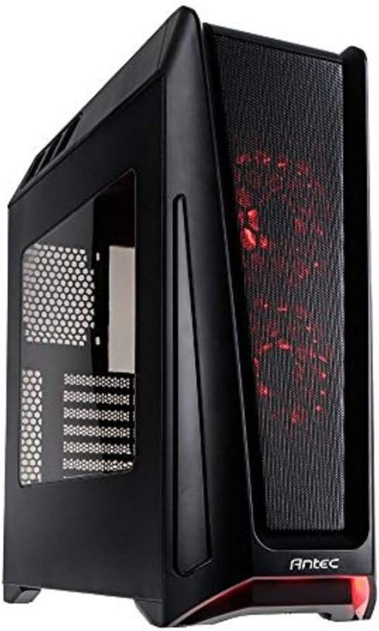 Antec 0-761345-10001-4 - Carcasa de Ordenador, Color Negro: Antec: Amazon.es: Informática