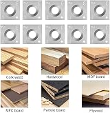 ZYWUOY Carbide Inserts 14x14mm Square 4-Edge Cutters Set of 10 for Lathes view 6