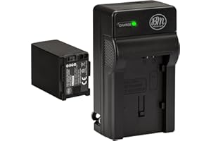 BM Premium BP-828 Battery and Battery Charger for Canon VIXIA HFG10 HFG20 HFG30 HFG40 HFM30 HFM31 HFM32 HFM300 HFM301 HFM40 H