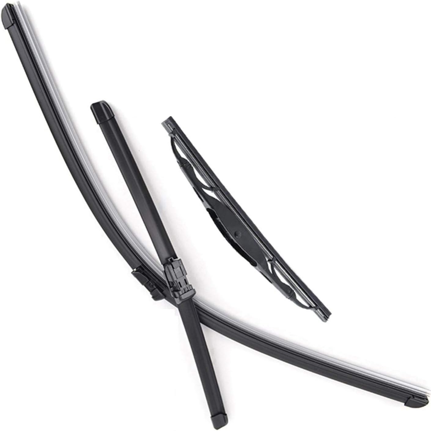 Windscreen Wiper 26"+14"+10" Windshield Wipers For Opel Mokka Chevrolet