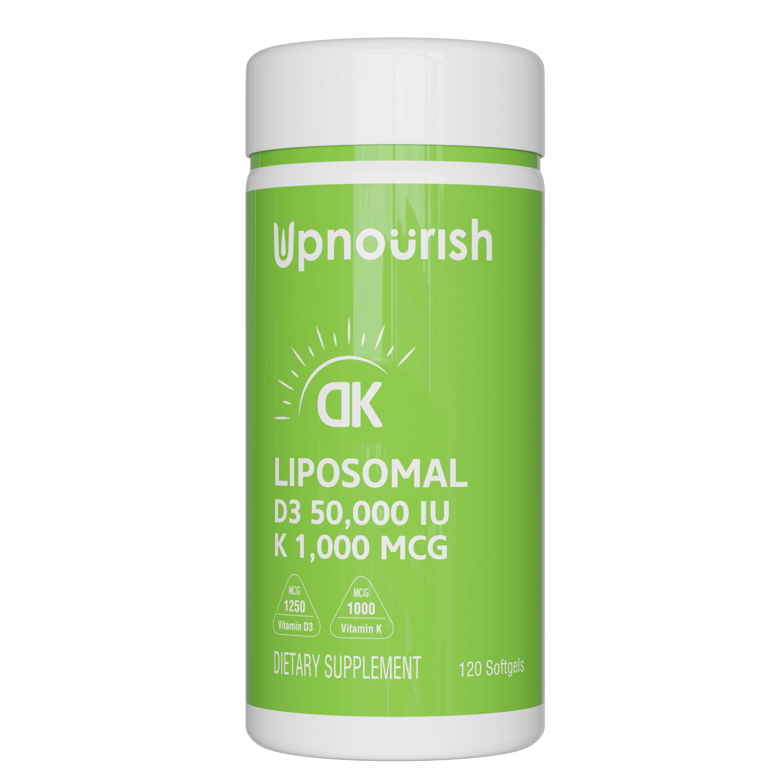 Liposomal D3 50000 IU K 1000 MCG