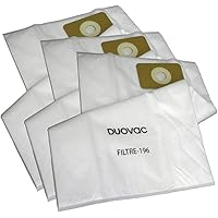 Duo Vac Husky FI-196 Central Vacuum Bags