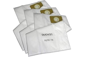 Duo Vac Husky FI-196 Central Vacuum Bags