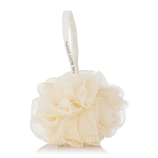 The Body Shop Ultra Fine Bath Lily, Cream