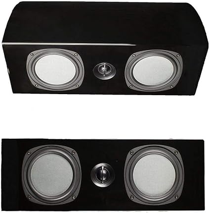 4 ohm center channel speaker