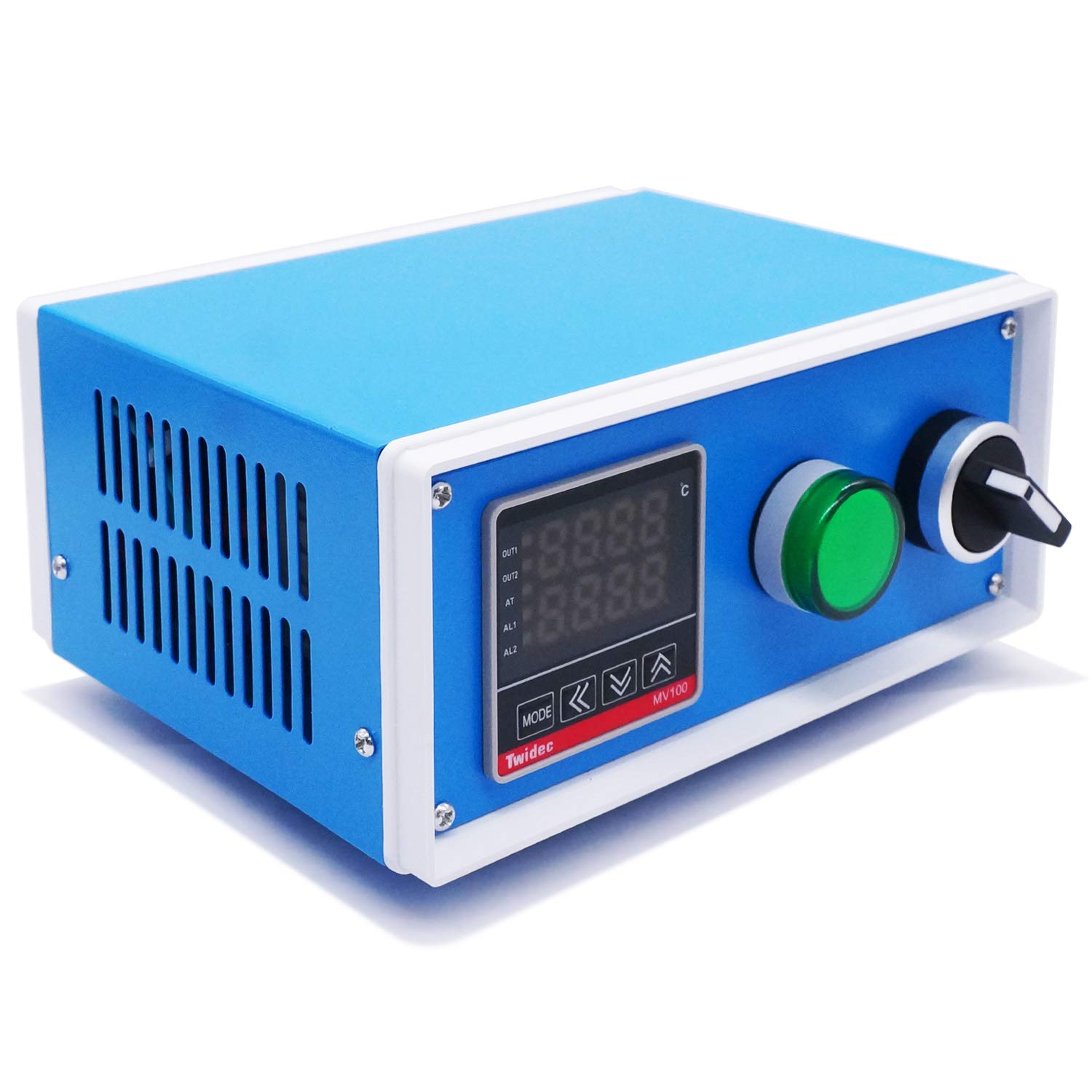 Twidec/Display PID Temperature Controllers Thermostat Box 1000W 10A 110V Temperature Temp Control Box with Solid State Relay SSR 40DA Oven Thermostatic Control Box: Industrial & Scientific