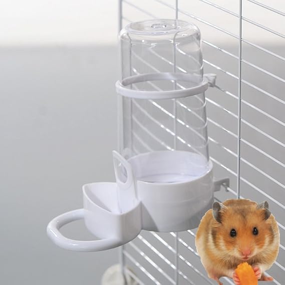 Distributeur D'eau Automatique Pour Hamster - 80 Ou 120 Ml, Anti-renversement, Pour Cochon D'Inde, Lapin, Hérisson