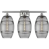 Innovations Lighting VAZ - 3 Light Bath Vanity in Industrial Style-10.88 Inches Tall and 28 Inches Wide-Brushed Satin Nickel 