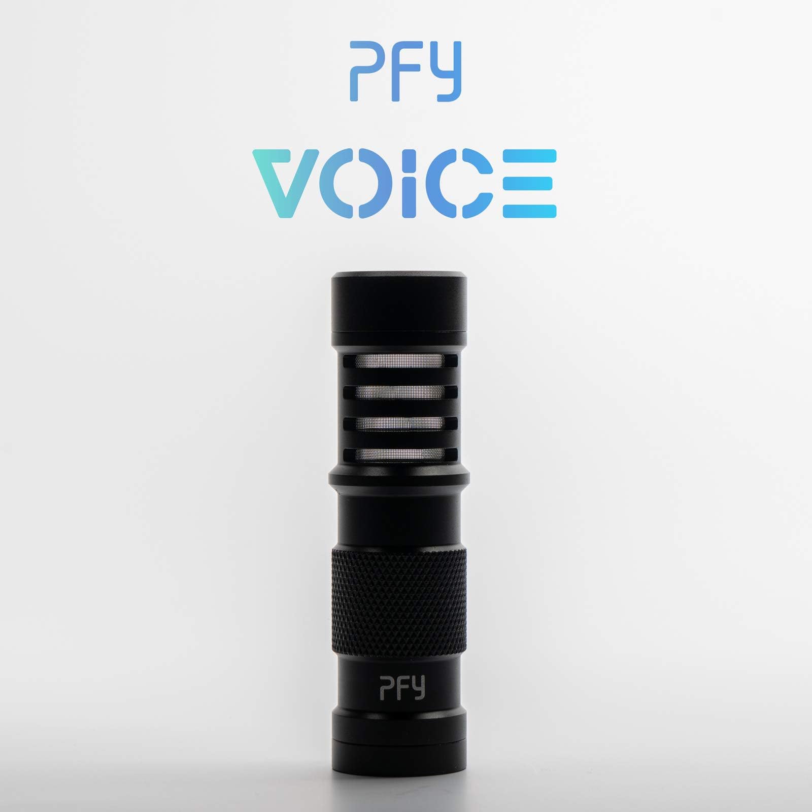 PFY - Voice | Video Mic for Vlogger and Co.| Ultra Compact Cardioid Microphone