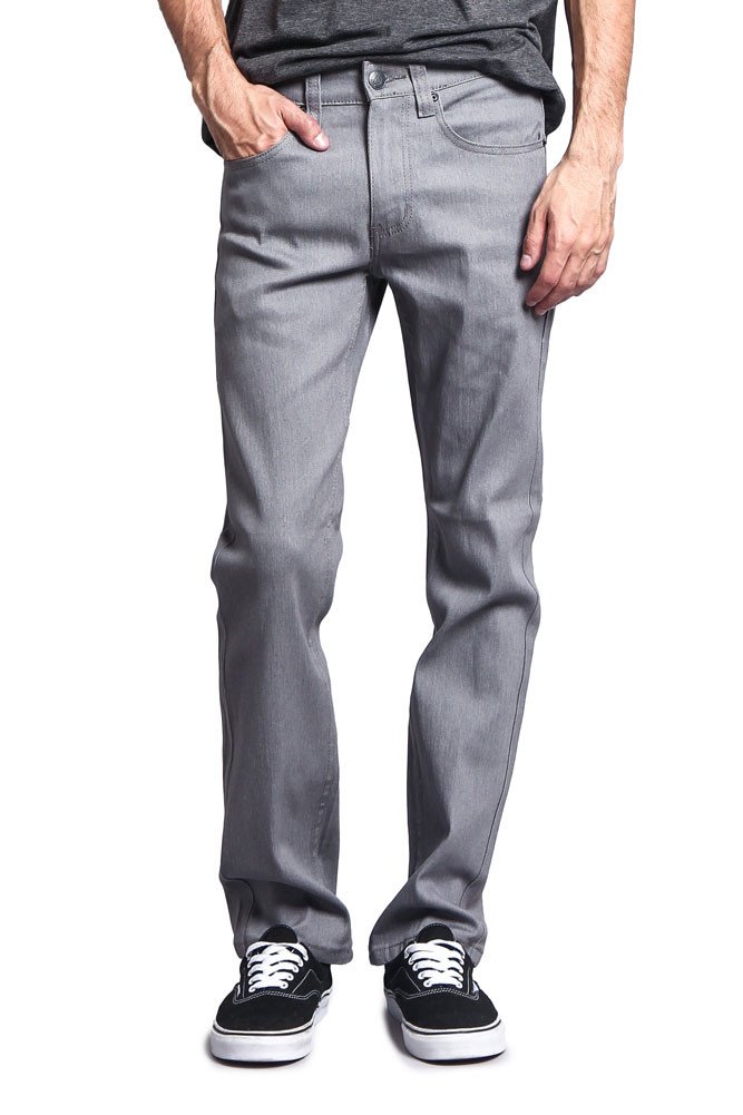 Slim Fit Unwashed Raw Denim Jeans DL980 
