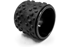 Shogun Sports Back Circle Pro (6") Wheel. Stretcher & Cracker for Back Pain Relief. Yoga Wheel for Back Pain and Stretching. Perfect Back Roller Wheel for Massages.