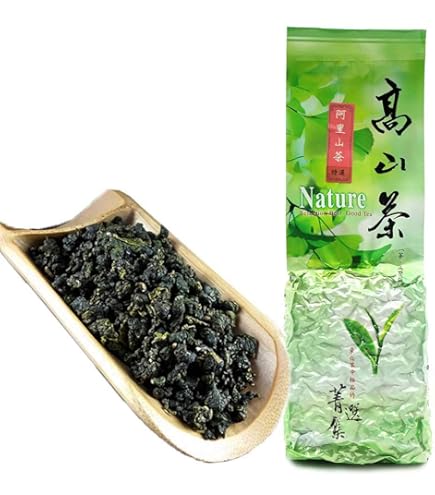 アーリー山ウーロン茶(阿里山烏龍茶）Alishan Oolong Tea 台湾産