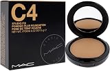 MAC Studio Fix Powder Plus Foundation C4 15g - Full Coverage Matte Finish view 3