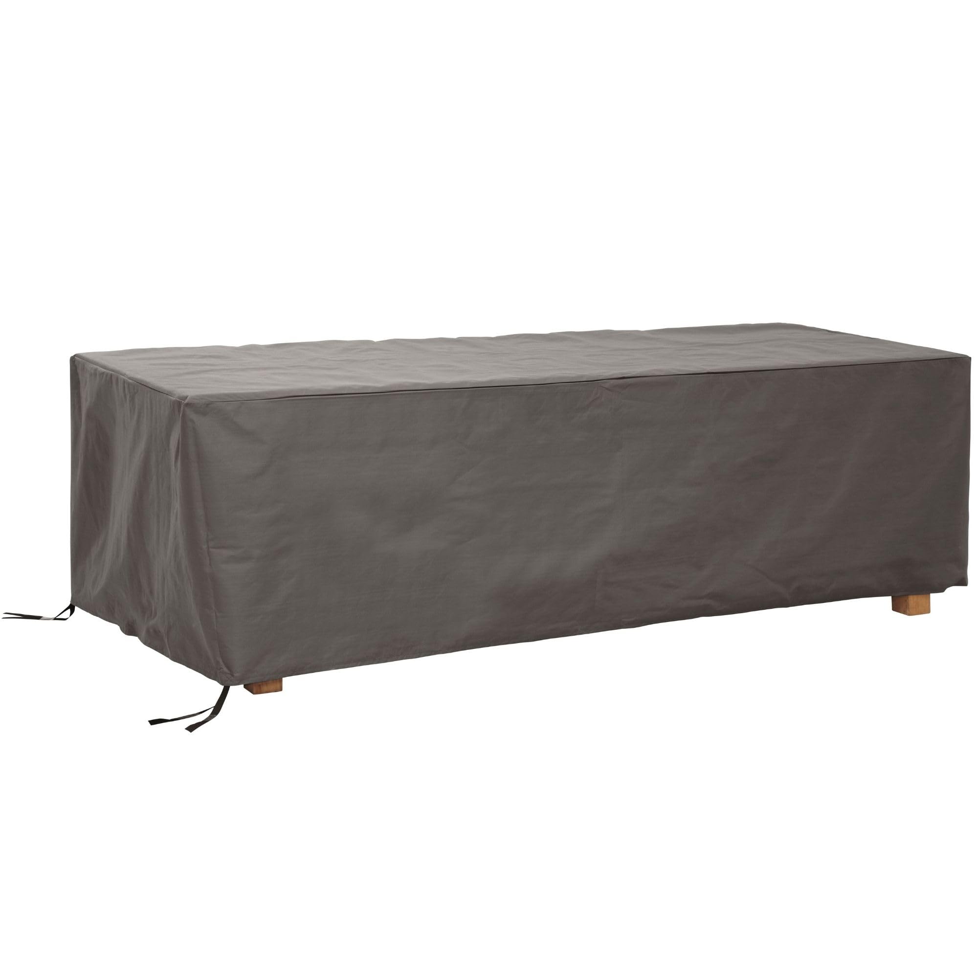 Perel Garden OCT240 Furniture Covers, Protective Cover for Garden Table Maximum 240 cm, Anthracite, 245 x 105 x 75 cm