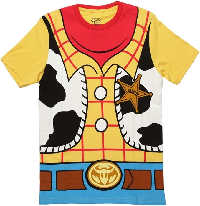 Toy Story Woody Cowboy Costume Banana Yellow Adult TShirt Tee Amazon