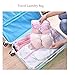 YAWALL Mesh Laundry Bags Set of 5 Delicates Laundry Wash Bag for Bra Lingerie Protection, Underwear, Ultra Premium Quality Travel Laundry Bag, Washing Drying Bag