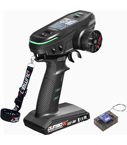 Amazon.com: DUMBORC DDF-350 with P10F RC Radio Transmitter and