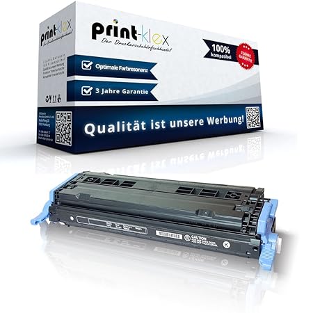 Print-Klex Kompatible Tonerkartusche für HP Color LaserJet 1600 Color LaserJet 2600 Color LaserJet 2600 N Color Laserjet 2600