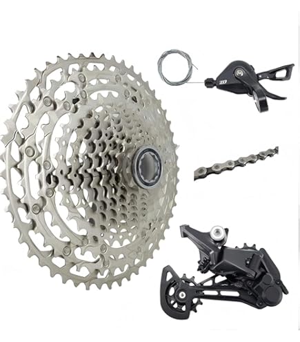 Amazon.com : JGbike 11S MTB groupset M5100 11 Speed shifters