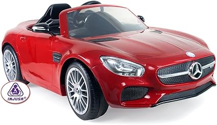 carro montable electrico mercedes benz