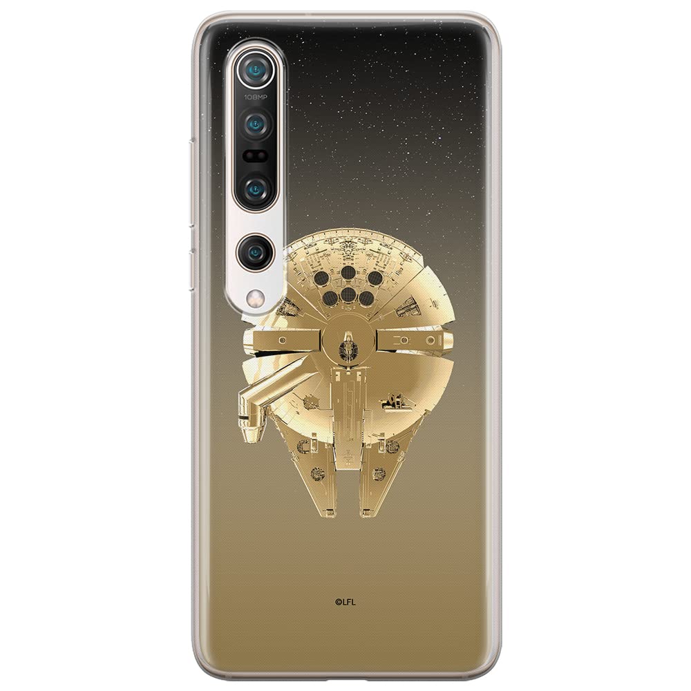 ERT GROUP mobile phone case for Xiaomi MI 10 / MI 10 PRO original and officially Licensed Star Wars pattern 043 optimally adapted to the shape of the mobile phone, case made of TPU — image 1