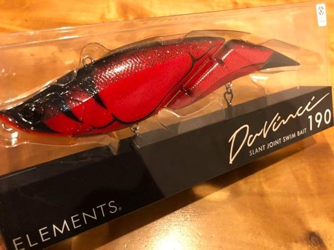 Amazon Co Jp Elements Davinci エレメンツ ダヴィンチ 190 Sw Zari検ビックベイトクラッシュ9 Drt スライドスイマー バラム300 など ホビー 通販