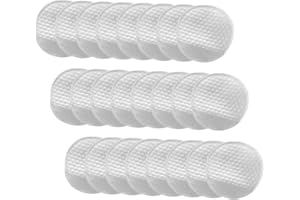 Ipetboom 120pcs Makeup Remover Pads Double-Sided Pearl Texture Soft Rounds, Non-Woven Facial