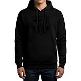 Icon Sports Officially Licensed International Club Blackout Pullover Hoodie - Unisex Adult