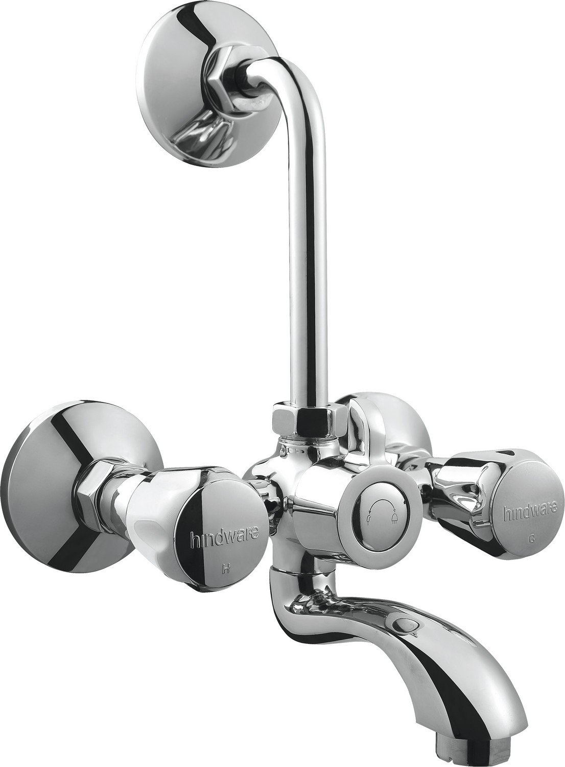 Hindware F100020 Contessa Plus Wall Mixer Chrome Amazon In