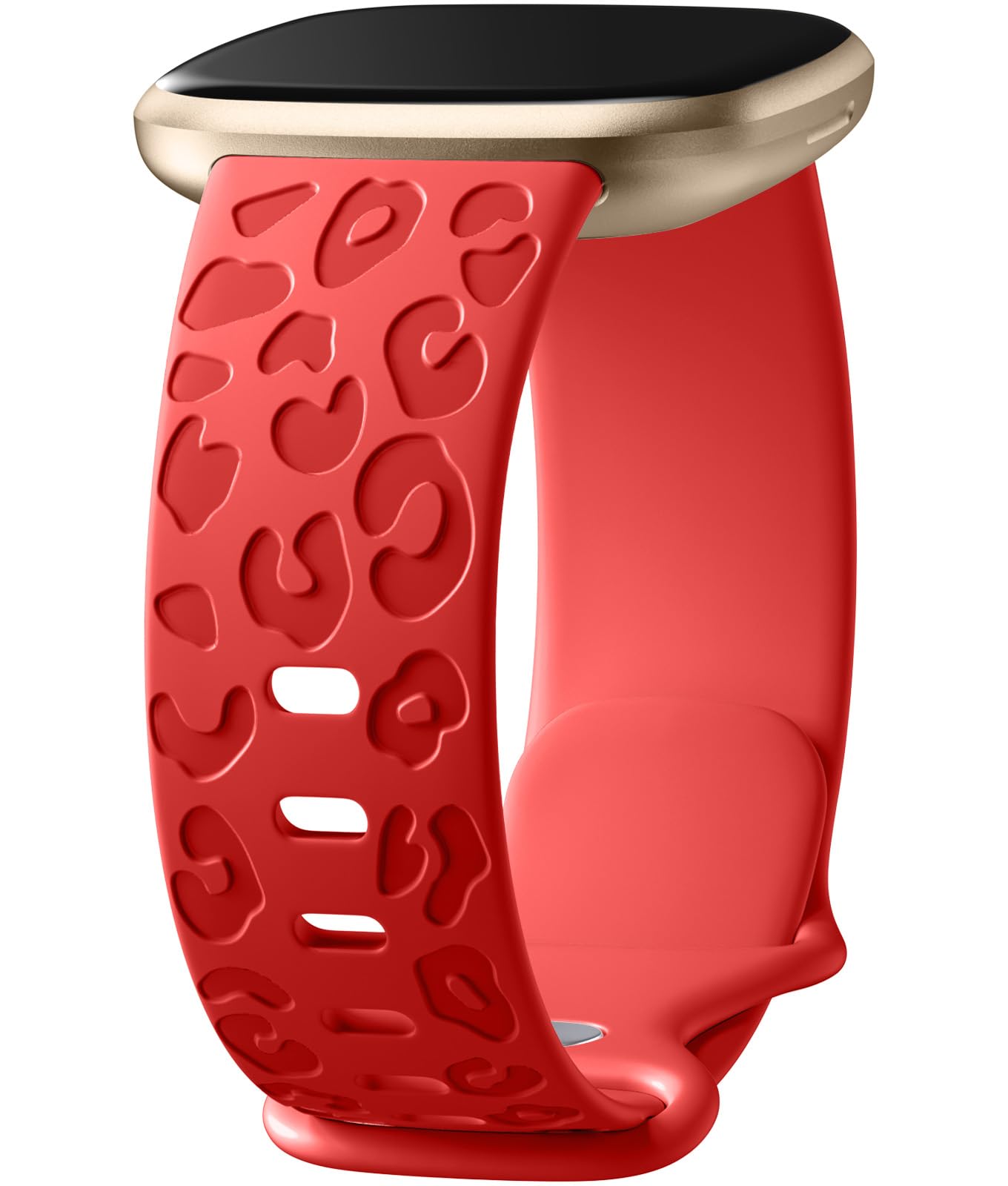 Odbeai Leopard Bands Compatible with Fitbit Sense