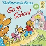 The Berenstain Bears Go To School (Turtleback School & Library Binding Edition) (Berenstain Bears (8x8))
