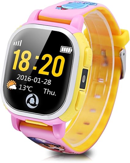 Tencent QQ - Smartwatch Pulsera de Reloj Infantil (Cámara, GPS ...