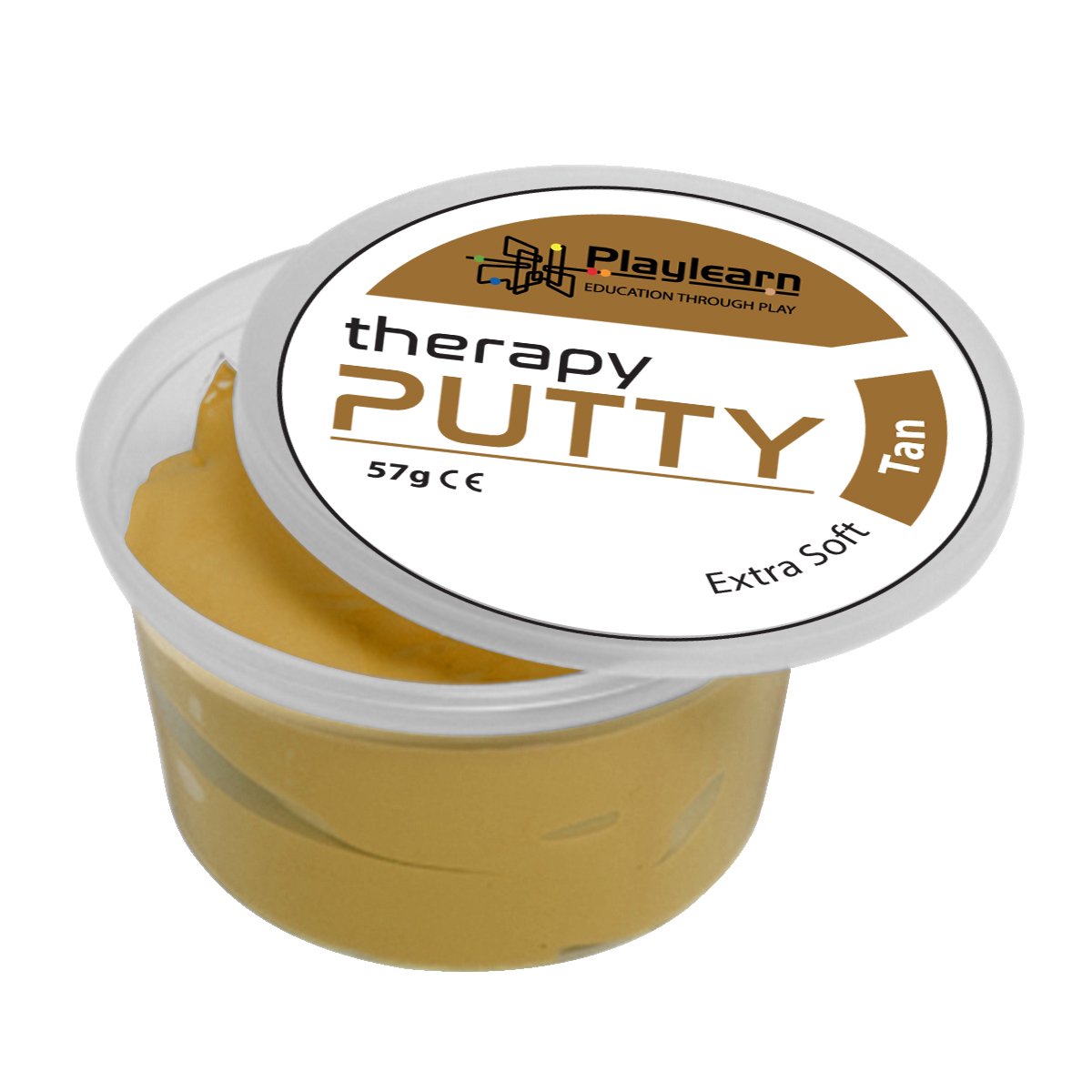 Playlearn Therapy Putty Extra Soft Resistance Squeezable NonToxic