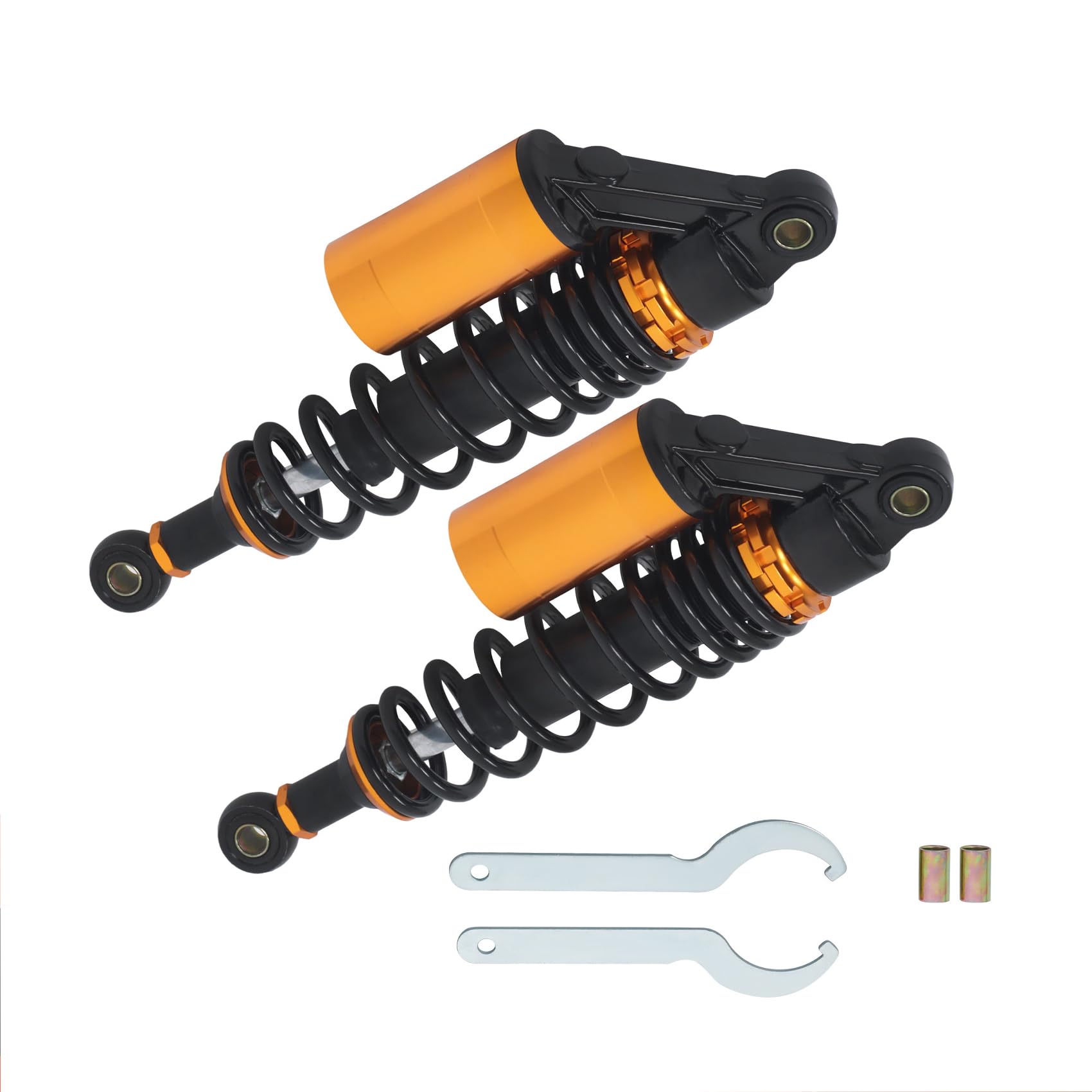 Photo 1 of labwork Universal 12.5 Inch 320mm Rear Adjustable Suspension Air Shock Motorcycle Absorber Replacement for Honda CB750 CB1300 Replacement for Yamaha