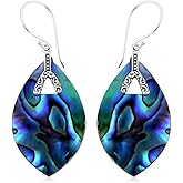 Earrings for Women Vintage - Drop Dangle Boho Beach Earrings in 925 Sterling Silver Vintage Jewelry Birthday Christmas Gifts