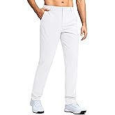 G Gradual Mens Golf Pants Stretch Dress Casual Pants 30"/32"/34" Lightweight Work Travel Slacks for Men with 4 Pockets