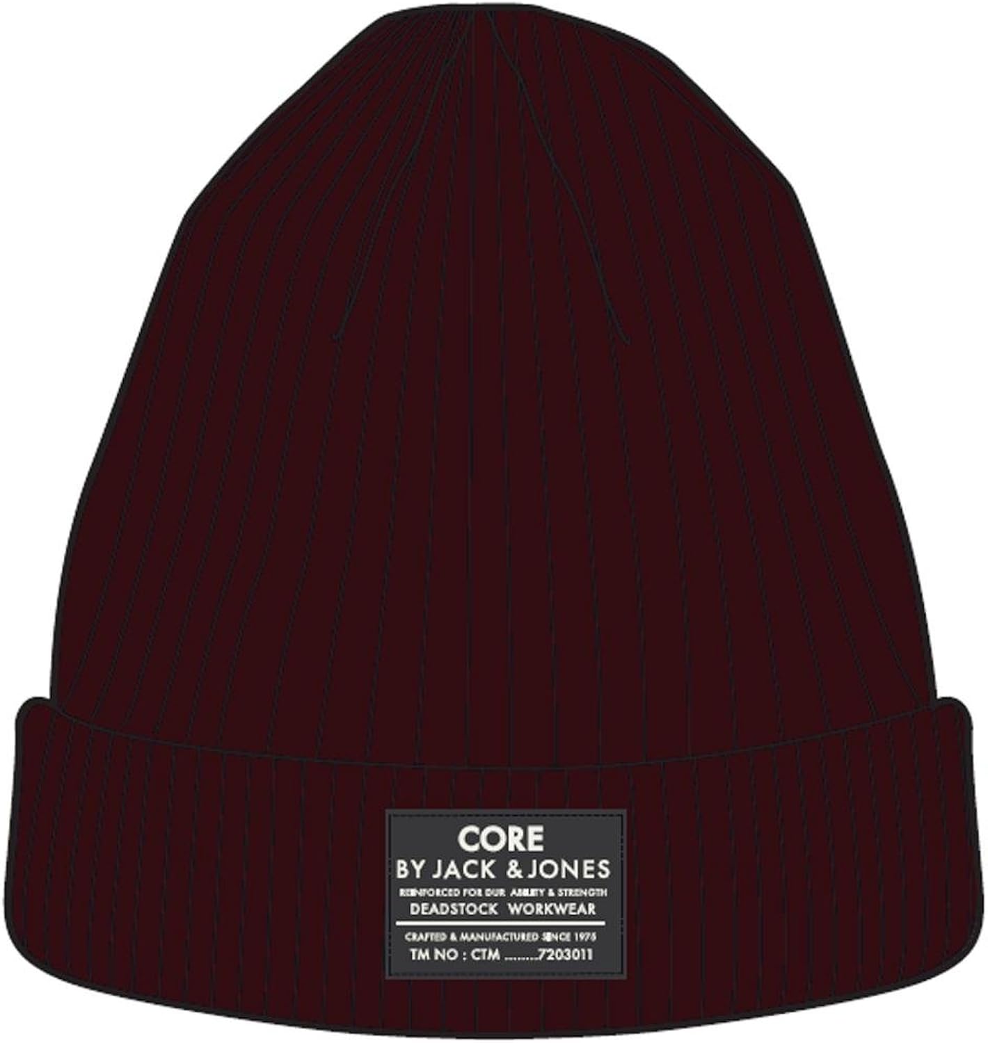 JACK JONES & Knitted BEANIE Hat Red One size Amazon.co.uk Clothing