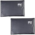 Chattanooga ColPac Clinical Grade Black Urethane Ice Pack (2 Pack) - Oversize 12.5x18.5 Inch