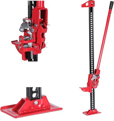 KATSU 48 Inch Heavy Duty Farm Jack 3.5 Ton Lifting Capacity 1200mm