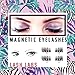 LashLabs False Magnetic Eyelashes Premium Set (1 Pair) | Eyelashes with Magnets, Magic 3D Fake Lashes Extension, No Glue | One Two Cosmetics, Ultra Soft & Natural Look & Handmade
