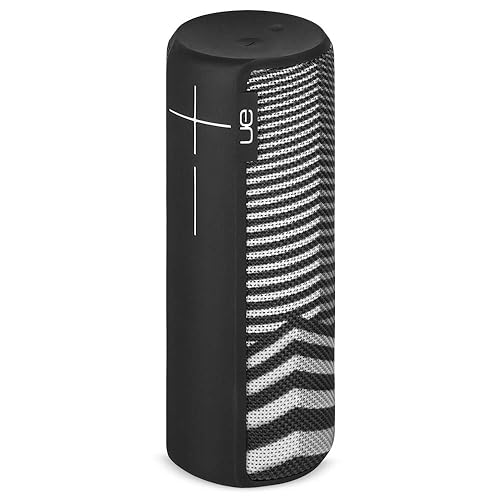 UE Boom Downtown Deco BW Wireless Mobile Bluetooth Speaker