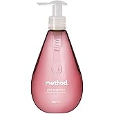 Method Gel Hand Wash, Pink Grapefruit, 12 fl oz (Pack of 1)