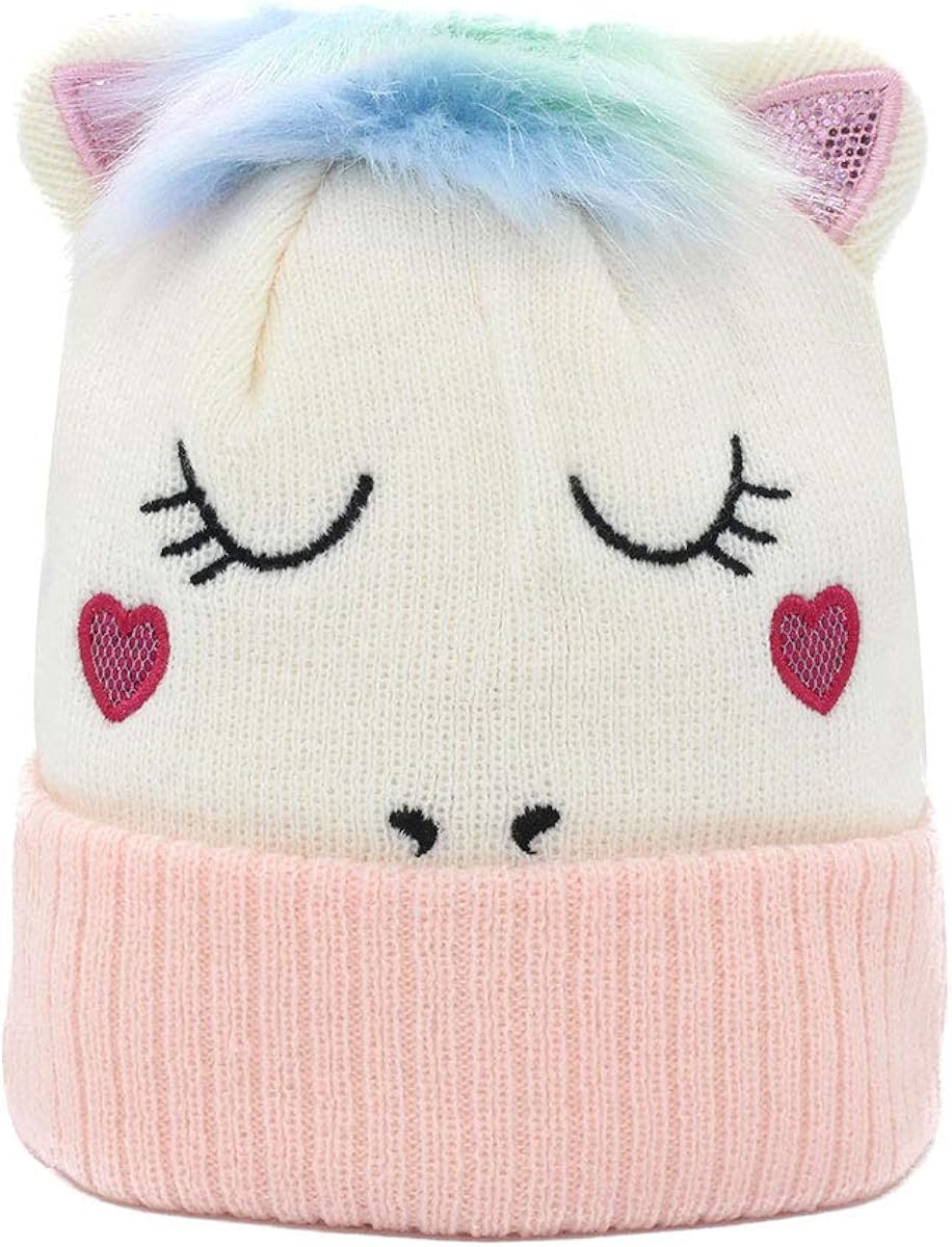 toddler animal winter hats