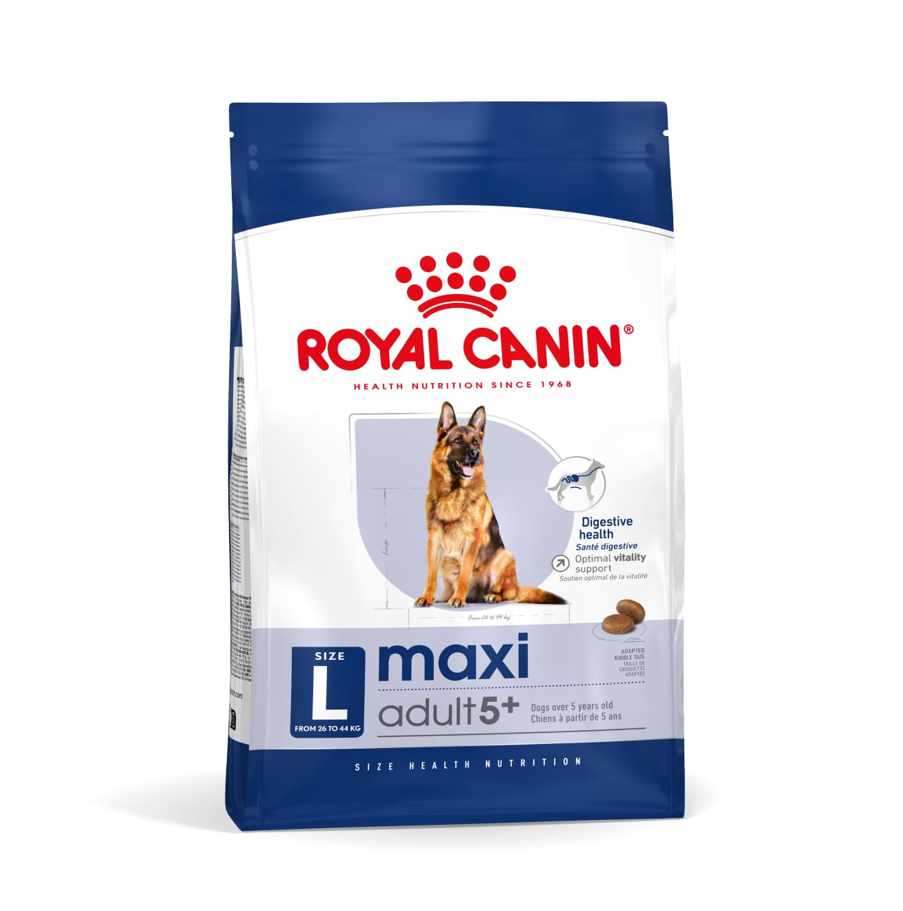 Royal Canin Dog Food Maxi Adults 5+ 4kg