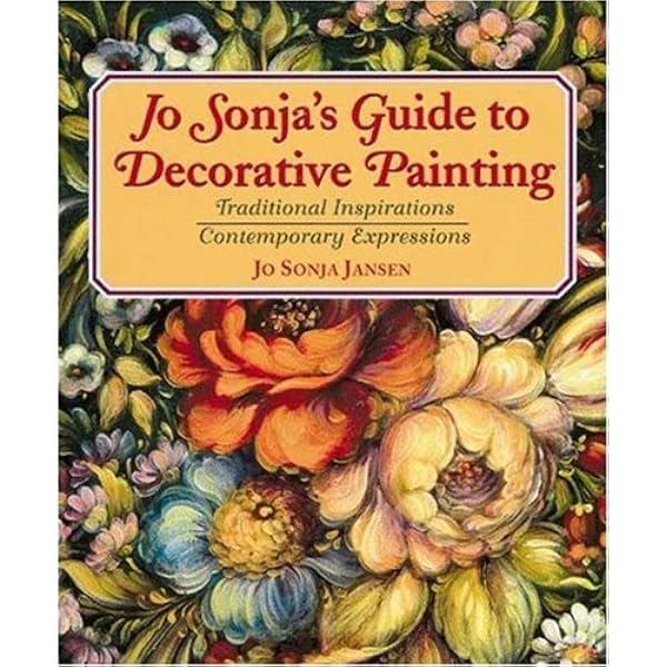 Jo Sonja A Life in Folk Art: Sonja, Jo: 9781936708123: Amazon.com