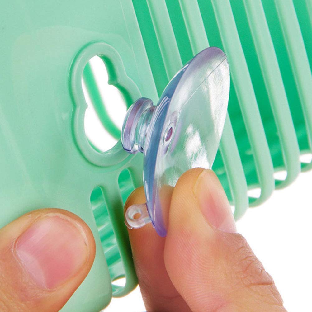 1PC TOPBATHY Ventosa Drenaje Canasta Colador Baño Esponja Cepillos