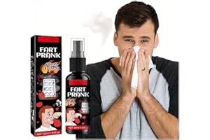 Pungent Smell of Flatulence Fart Spray/Fart Bomb/Gag Gifts & Pranks for Adults in April Fools' Day，Halloween，Festivals and Pa