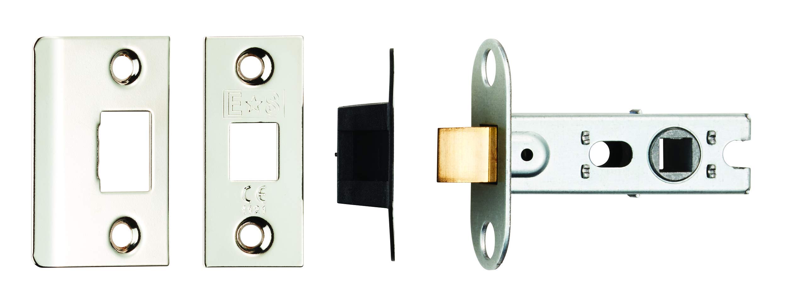 2.5" CE B/T Tubular MORTICE Latch SQ & RAD NP